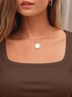 AUTOMET Womens Long Sleeve Shirts Square Neck Tops Ribbed Knit Basic Teen Girls Crop Tops Fall Outfits Fashion Clothes 2025 Brown L at Amazon Women’s Clothing store - Image 5