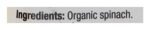365 by Whole Foods Market, Organic Baby Spinach, 5 oz : Everything Else - Image 4