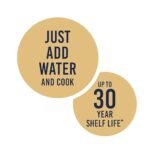 Augason Farms Long Grain White Rice 4-Gallon Pail, Emergency Food Supply, Everyday Meals, 242 Servings : Everything Else - Image 4