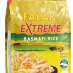 Falak Extreme Basmati Rice 10lb - Extra Long Basmati Rice - Resealable Bag - Naturally Aromatic, Aged, Flavorful, Slender, Non Sticky Grains : Grocery & Gourmet Food