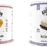 Augason Farms Honey Powder 3 lbs & Butter Powder 2 lbs 4 oz No. 10 Can : Grocery & Gourmet Food