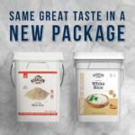 Augason Farms Long Grain White Rice 4-Gallon Pail, Emergency Food Supply, Everyday Meals, 242 Servings : Everything Else - Image 3