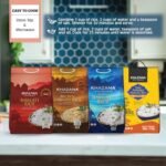 Authentic Extra Long Basmati Rice by Khazana in 10 lb Bag - Aromatic and Flavorful Indian Grain - Non-GMO, Gluten Free, Kosher, Cholesterol Free : Grocery & Gourmet Food - Image 6