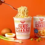 Nissin Cup Noodles Ramen Noodle Soup, Chicken, Microwaveable Paper Cup, 2.25 Ounce (Pack of 12) : Grocery & Gourmet Food - Image 4