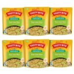 Tasty Bite Organic Thai Lime Rice, 8.8 Ounce, Pack of 6, Ready to Eat, Microwavable, Vegan, Gluten-Free