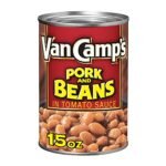 Van Camp's Pork and Beans, Canned Beans, 15 oz : Everything Else