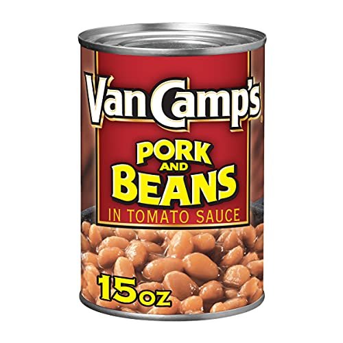 51TxLcfxccS.jpg Van Camp's Pork and Beans, Canned Beans, 15 oz : Everything Else - Image 1
