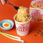 Nissin Cup Noodles Ramen Noodle Soup, Chicken, Microwaveable Paper Cup, 2.25 Ounce (Pack of 12) : Grocery & Gourmet Food - Image 5