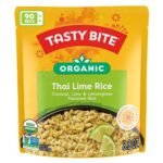 Tasty Bite Organic Thai Lime Rice, 8.8 Ounce, Pack of 6, Ready to Eat, Microwavable, Vegan, Gluten-Free - Image 3