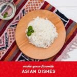 SEKKA Extra Fancy Medium Grain white Rice - Japanese Premium quality uncooked Rice | Milled Rice, Sweet and Chewy | Low Fat, Perfect for Authentic Asian Cuisine, 15 lb -(Pack of 1) : Other Products : Grocery & Gourmet Food - Image 6