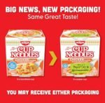 Nissin Cup Noodles Ramen Noodle Soup, Chicken, Microwaveable Paper Cup, 2.25 Ounce (Pack of 12) : Grocery & Gourmet Food - Image 3
