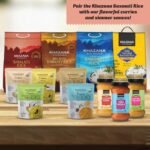 Authentic Extra Long Basmati Rice by Khazana in 10 lb Bag - Aromatic and Flavorful Indian Grain - Non-GMO, Gluten Free, Kosher, Cholesterol Free : Grocery & Gourmet Food - Image 5